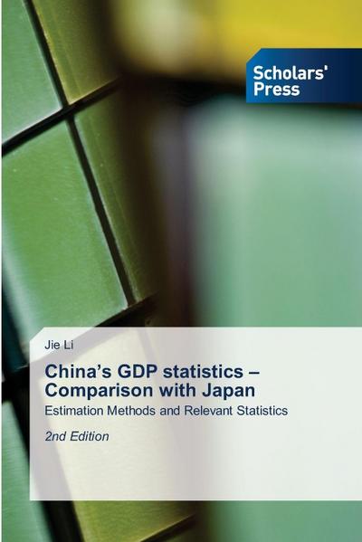 China’s GDP statistics - Comparison with Japan