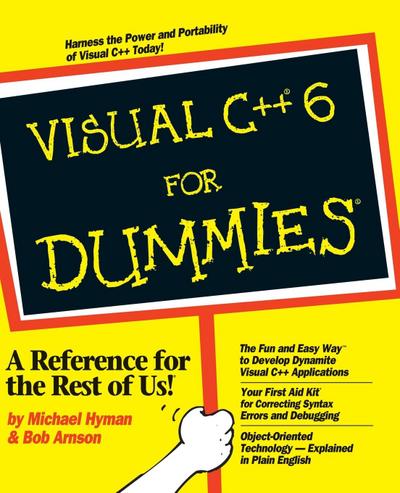 Visual C++ 6 For Dummies w/CD