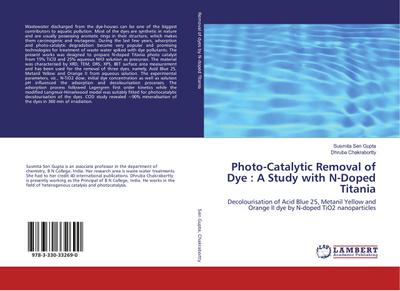 Photo-Catalytic Removal of Dye : A Study with N-Doped Titania