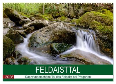 Feldaisttal bei Pregarten (Wandkalender 2026 DIN A2 quer), CALVENDO Monatskalender