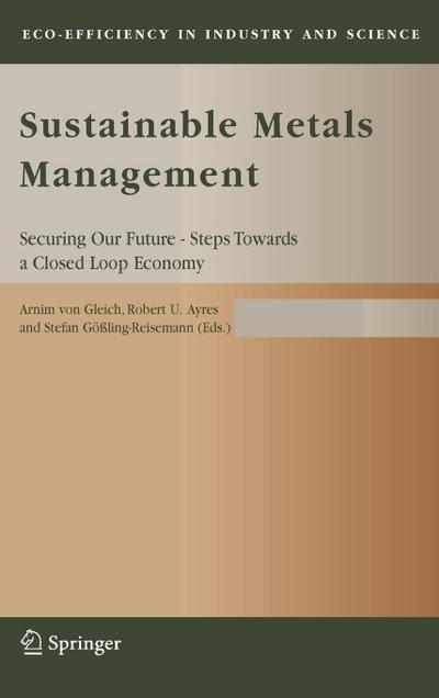 Sustainable Metals Management