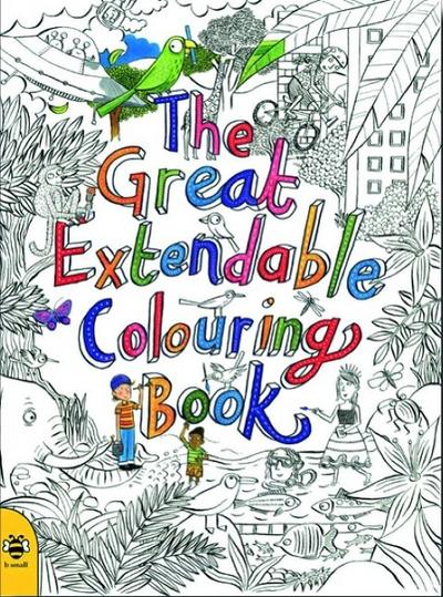 Hutchinson, S: The Great Extendable Colouring Book
