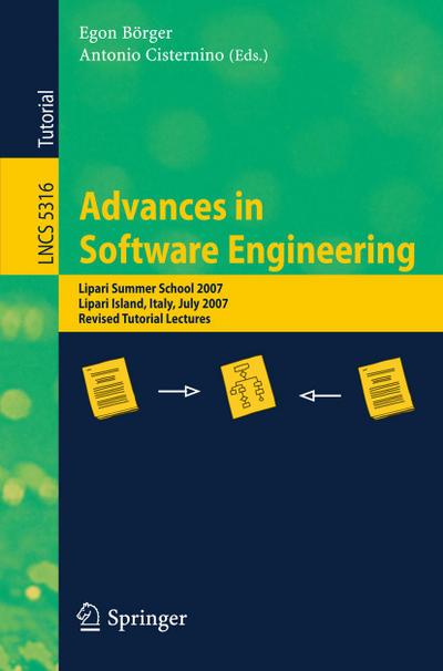 Advances in Software Engineering