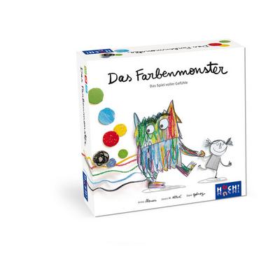Das Farbenmonster - Das Spiel voller Gefühle