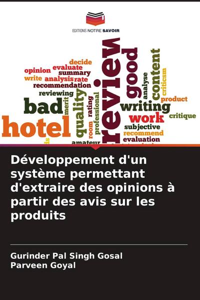 Développement d’un système permettant d’extraire des opinions à partir des avis sur les produits