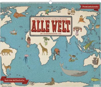 Alle Welt 2027