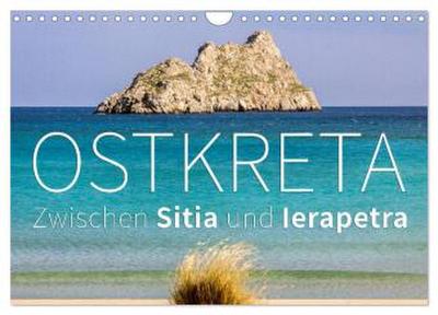 Ostkreta - Zwischen Sitia und Ierapetra (Wandkalender 2026 DIN A4 quer), CALVENDO Monatskalender