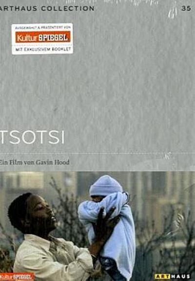 Tsotsi, 1 DVD, dtsch. u. Tsoti-Taal Version