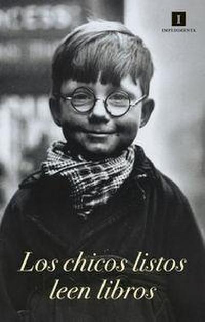 Cartel Los chicos listos leen libros