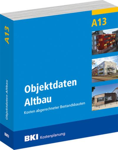 BKI Objektdaten Altbau A13