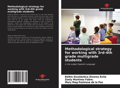 Methodological strategy for working with 3rd-4th grade multigrade students