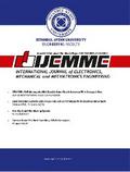International Journal of Electronics, Mechanical and Mechatronics Engineering