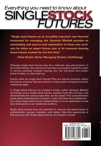 Single Stock Futures: An Investor’s Guide