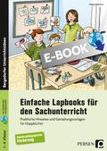 Einfache Lapbooks für den Sachunterricht