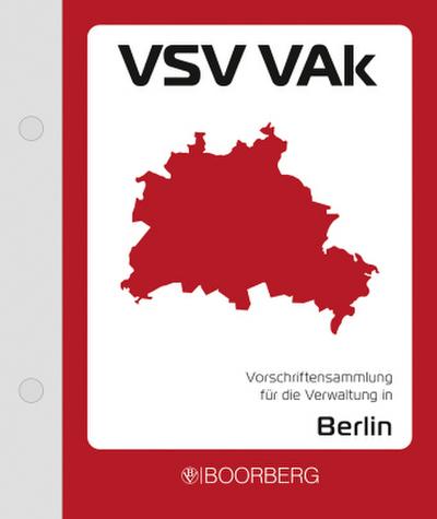 Vorschriftensammlung für die Verwaltung in Berlin (VSV VAk)