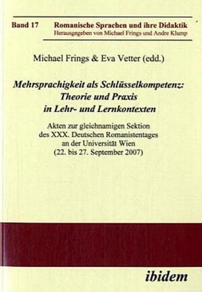 Mehrsprachigkeit als Schlüsselkompetenz