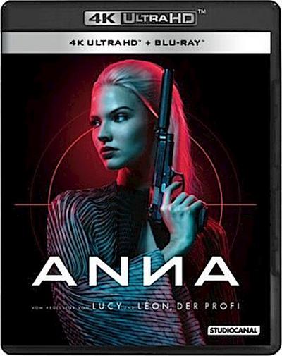 Anna 4K Ultra HD, 1 UHD-Blu-ray + 1 Blu-ray