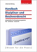 Handbuch Disziplinar- und Beschwerderecht