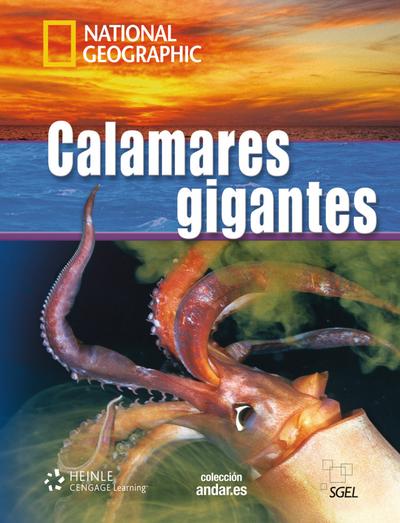 Nivel C1: Calamares gigantes: Lektüre mit DVD (Colección Andar.es)