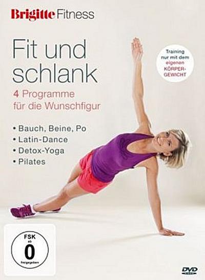 Brigitte Fitness - Fit und schlank ohne Geräte