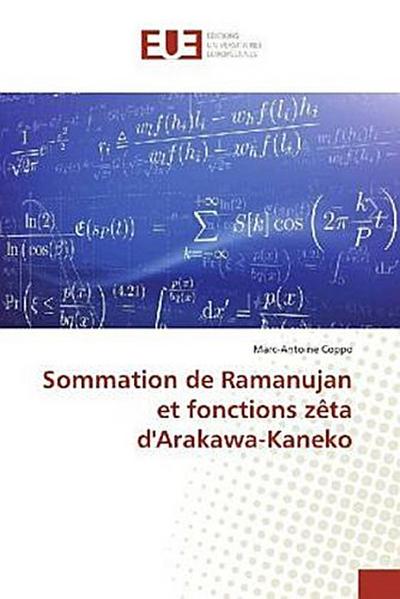 Sommation de Ramanujan et fonctions zêta d’Arakawa-Kaneko