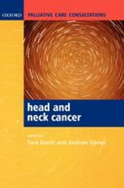 Palliative Care Consultations in Head and Neck Cancer