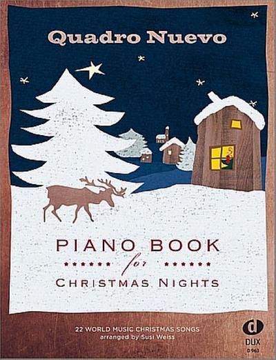 Quadro nuevo - Piano Book for Christmas Nights:für Klavier (mit Akkorden)