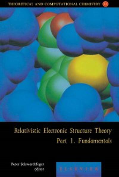 Relativistic Electronic Structure Theory - Fundamentals