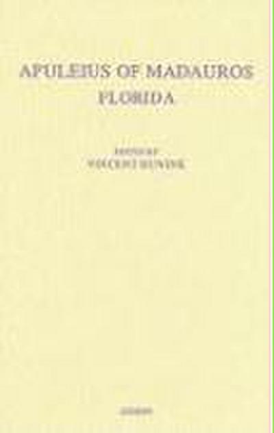 Apuleius of Madauros, Florida