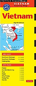 Vietnam Travel Map Eighth Edition