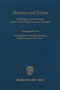 Nomos und Ethos.
