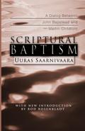 Scriptural Baptism