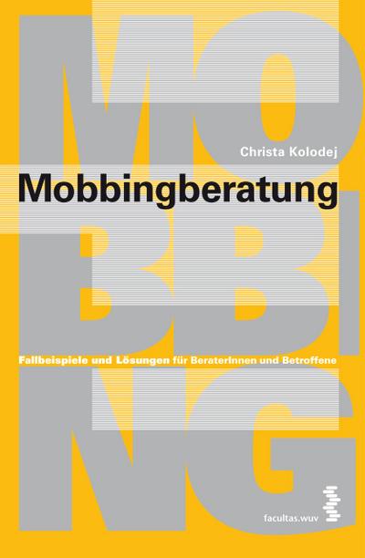 Mobbingberatung