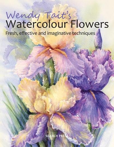 Wendy Tait’s Watercolour Flowers