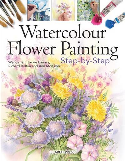 Watercolour Flower Painting Step-by-step