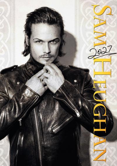 Sam Heughan Kalender 2027 - Der Star aus Outlander