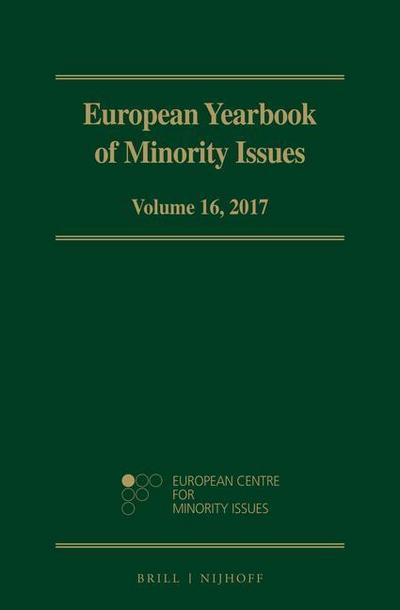 European Yearbook of Minority Issues, Volume 16 (2017)