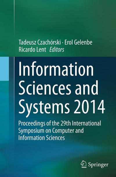 Information Sciences and Systems 2014