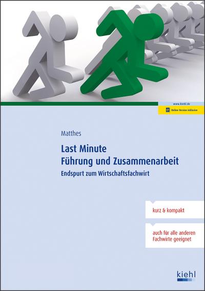 Last Minute Führung und Zusammenarbeit
