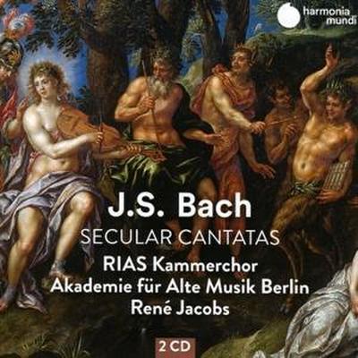 J.S. Bach: Secular Cantatas,BWV 201,205 & 213