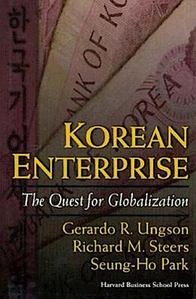 The Korean Enterprise: Five Rules to Lead by