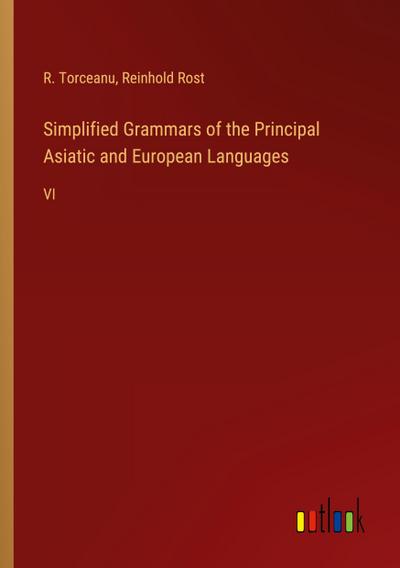 Simplified Grammars of the Principal Asiatic and European Languages