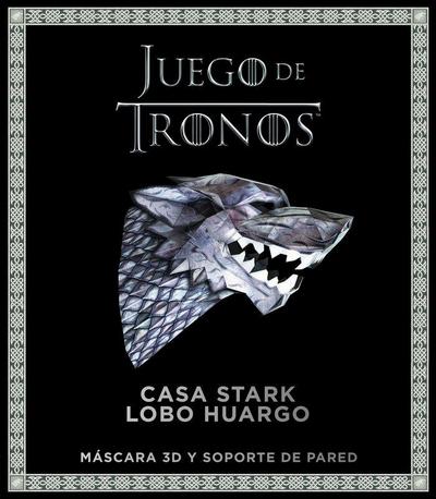 Juego de Tronos : Casa Stark : lobo huargo