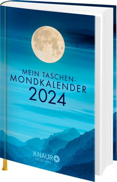 Mein Taschen-Mondkalender 2024