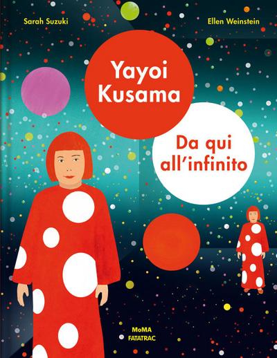 Yayoi Kusama. Da qui all’infinito
