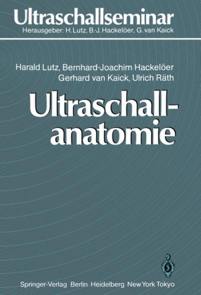 Ultraschallanatomie
