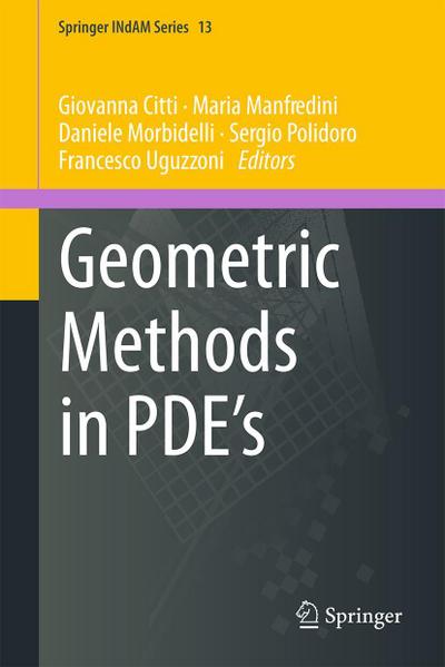 Geometric Methods in PDE¿s