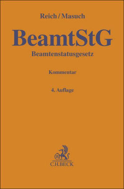 Beamtenstatusgesetz. BeamtStG