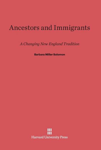 Ancestors and Immigrants