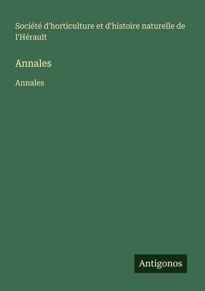 Annales